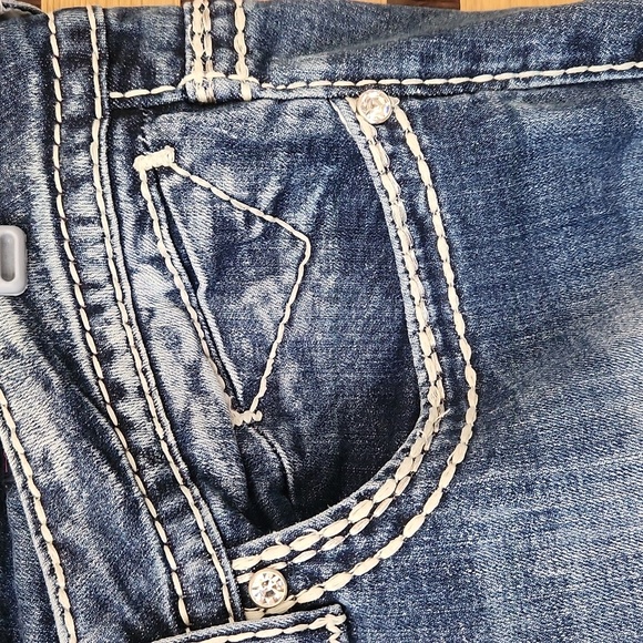 Vigoss bling jeans bootcut - Picture 6 of 13